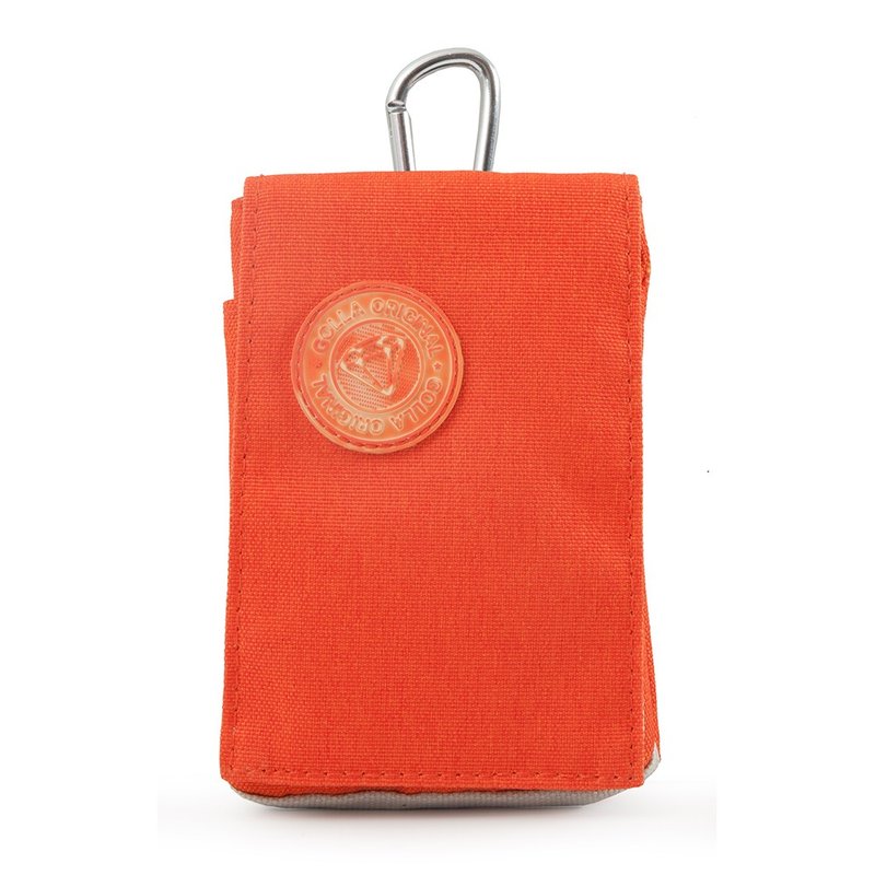 GOLLA 北歐芬蘭時尚極簡萬用包/掛鉤包 Original PHONE BAG AMBER-G1678 橘色