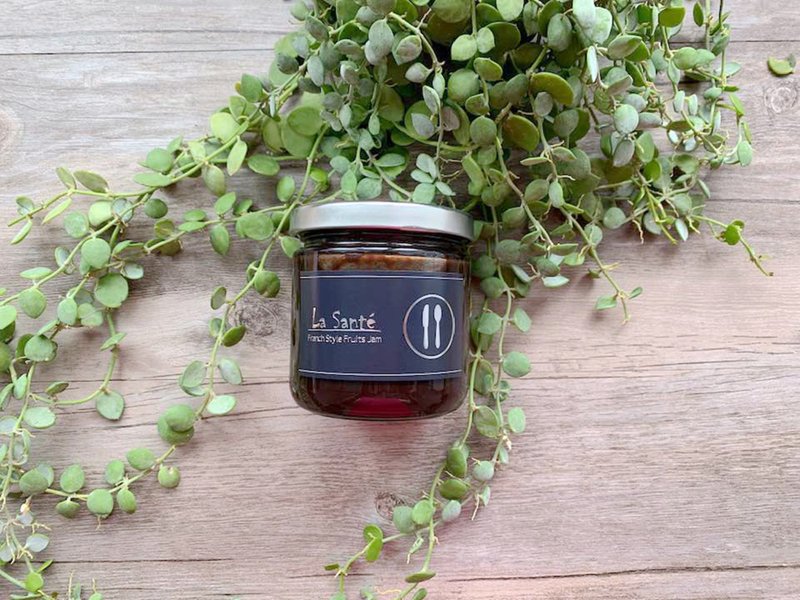 La Santé French Handmade Jam - Banana Dark Chocolate Jam