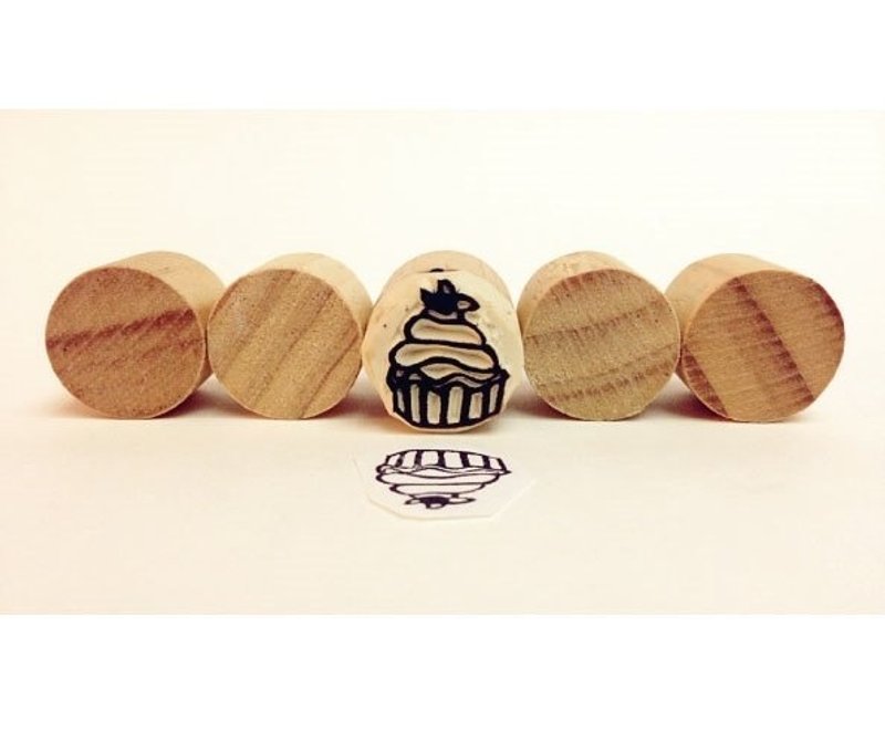 Custom / cute cylindrical seal by anSTaMP