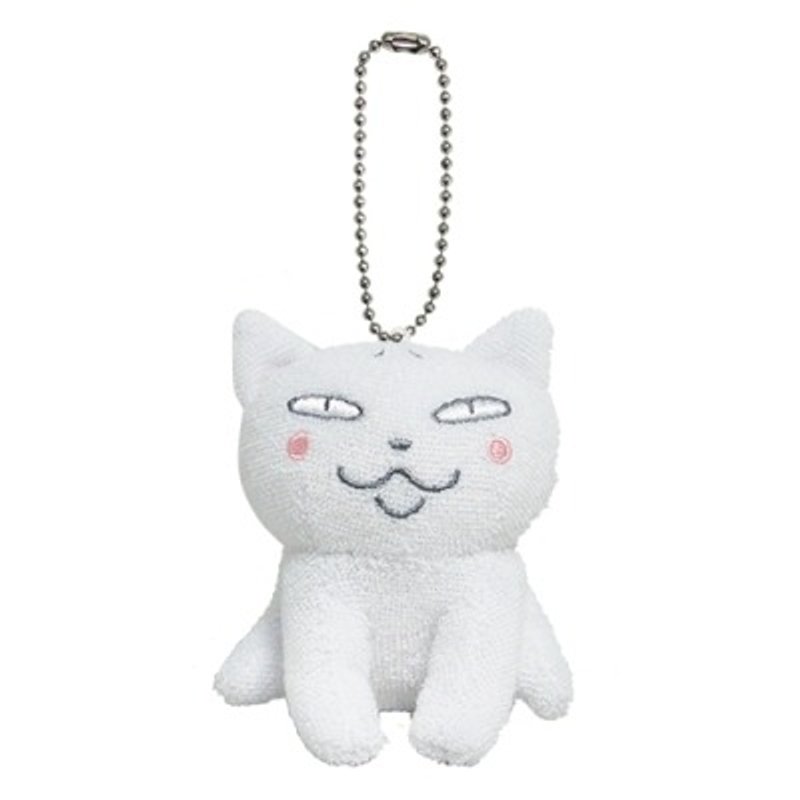 Kuruneko, Japanese Anime cartoon cat nap Soothing phone strap _Ebisubon (KK1409304)