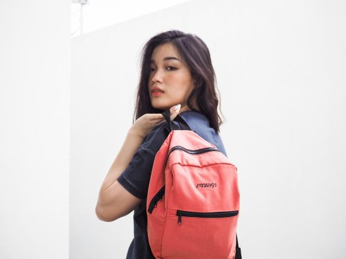 Tiny Backpack BrickOrange