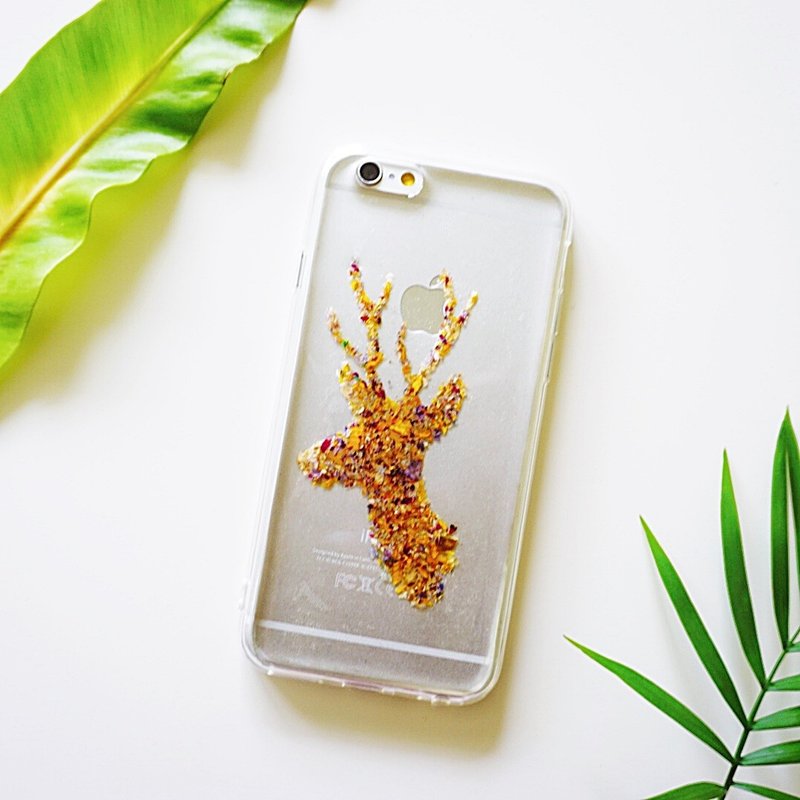 碎花小鹿系列II // 植物標本 押花手機殼 iphone 5/5s/SE/6/6s/6 plus/6s plus/7/7plus/Samsung S4/S5/S6/S6Edge/S7/S7Edge/Note3/Note4/Note5