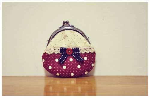 小香风钩针口金包_美美编织