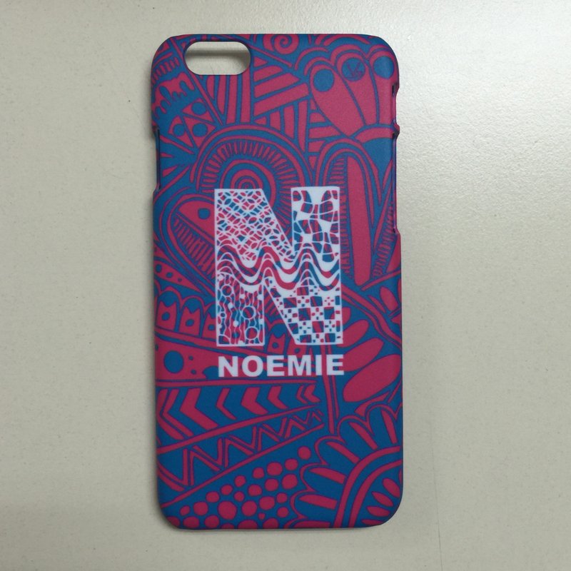 Color / Text customization - Zen about wind Phone Case