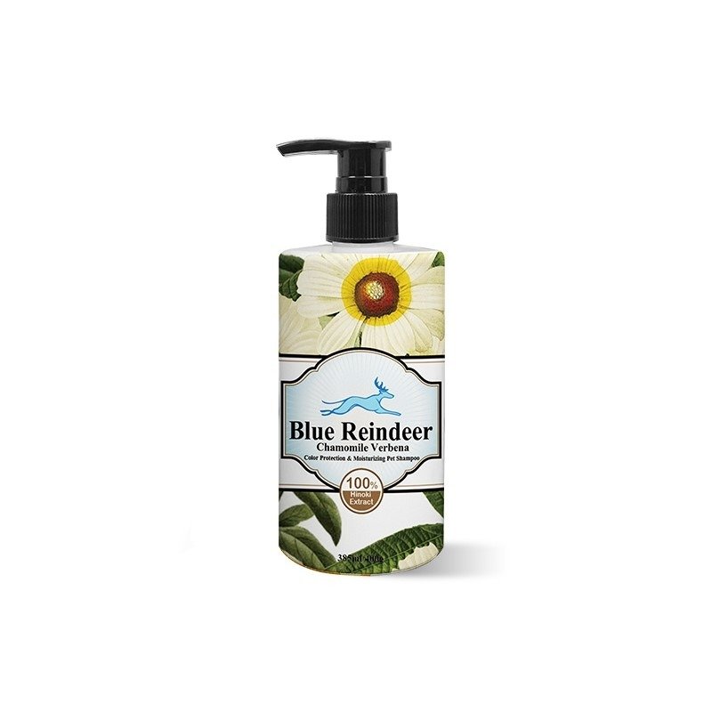 Blue Reindeer natural Chamomile Moisturizing Verbena Shampoo fine color protection