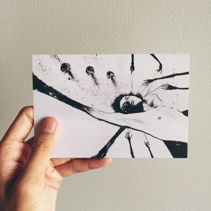 Postcard PC-HU-003