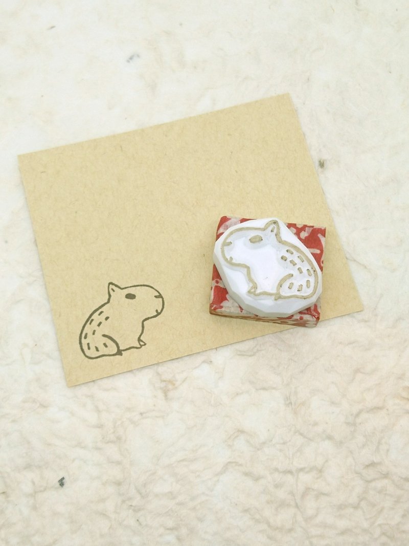 Capybara Mr. Small Seal