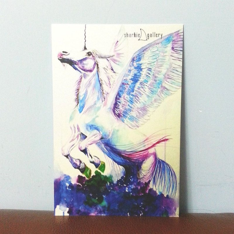 Unicorn Postcards (Unicorn Postcard)