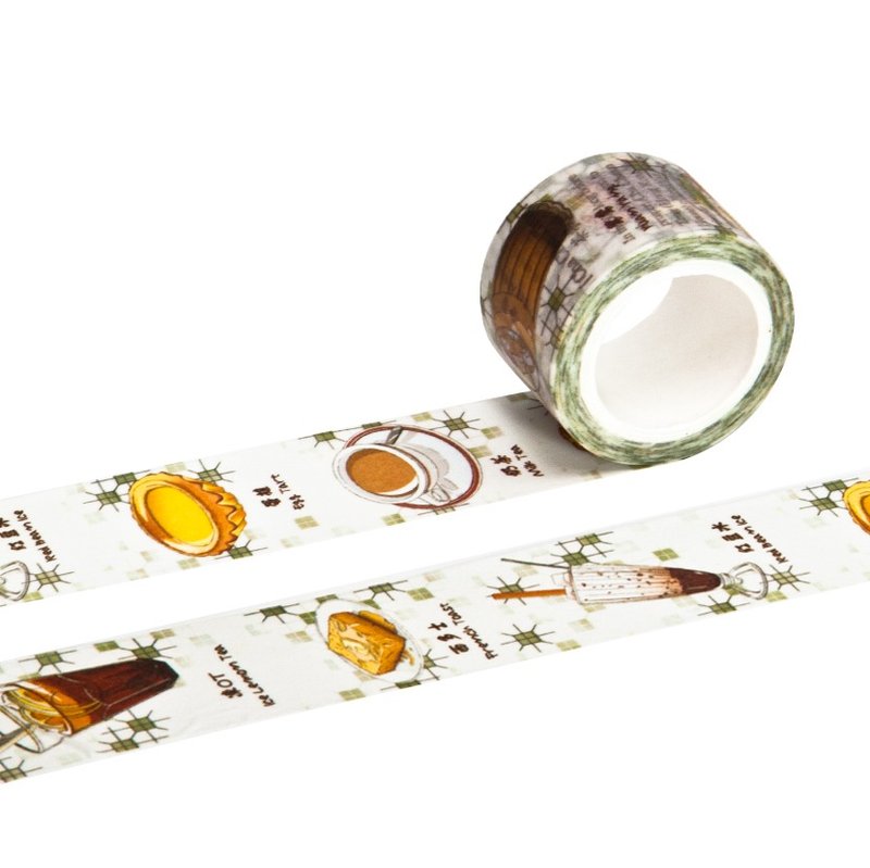 Hong Kong Masking Tape - Hong Kong Series - HK Style Cafe (S2015-021)