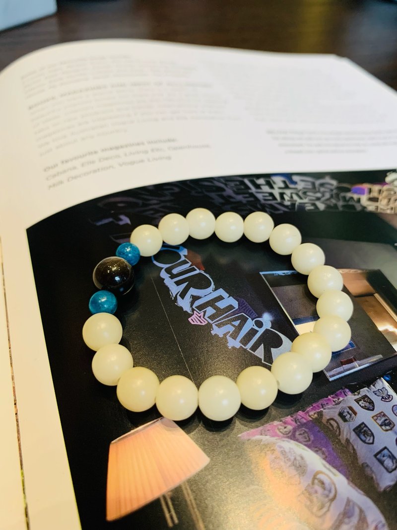 Suddenly (Bracelet Series) Baiyu Bodhi - Mo Forget the original intention