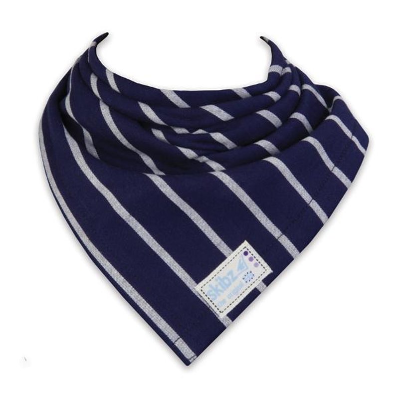 British skibz French striped fashion classic scarf