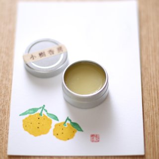 Great limits: [trees] Japanese grapefruit balm fragrant room