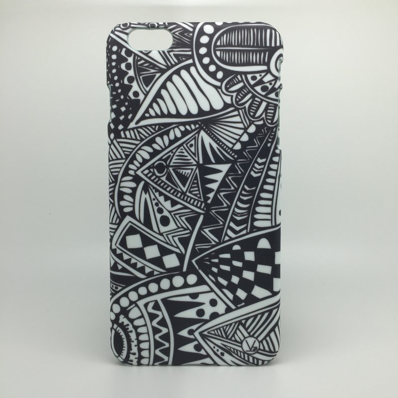 Color / Text customization - Zen about wind Phone Case