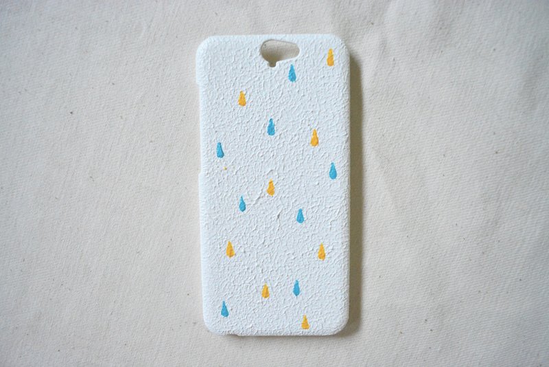 【手機殼上的RGB】濛濛細雨 - 其他 - 塑膠 白色