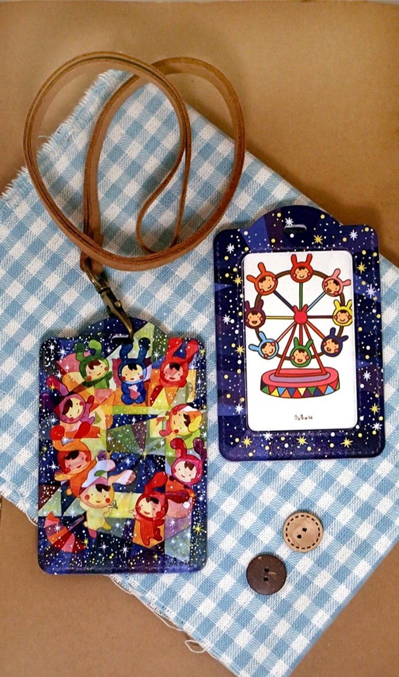 Illustration ID holder - Star