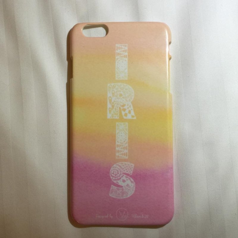 Color / Text customization - iphone, Samsung Zen about wind Phone Case
