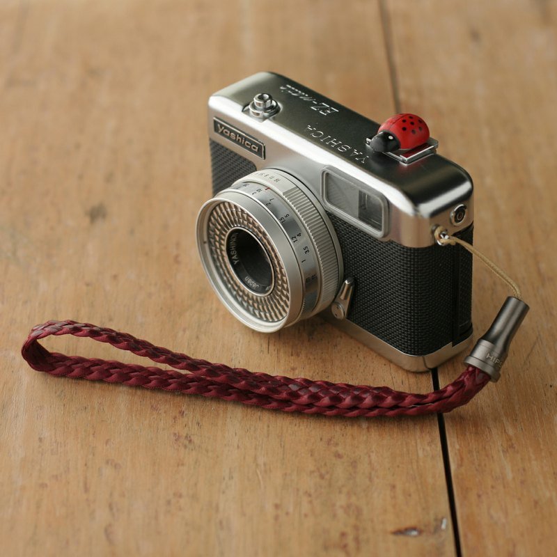 HIPSIONG camera wrist strap -Pinecone (dark)