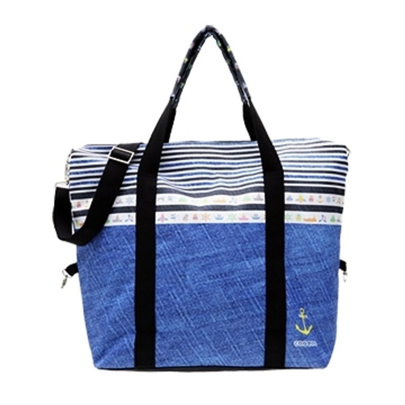 COPLAY travel bag-jeans style