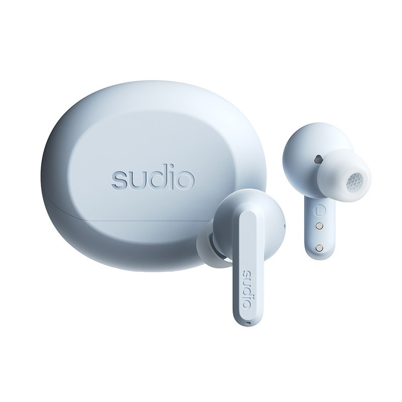 Sudio A3 Pro 真無線藍牙耳機 - 霜藍【新品】【現貨】 - 耳機/藍牙耳機 - 塑膠 藍色
