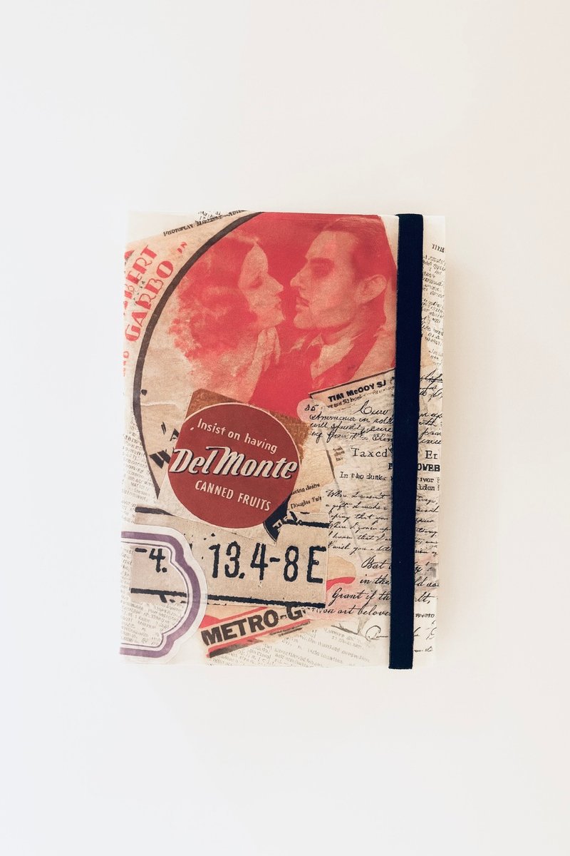 A6手縫筆記本 手工書 2026手帳  手縫書 線裝書 - 筆記本/手帳 - 紙