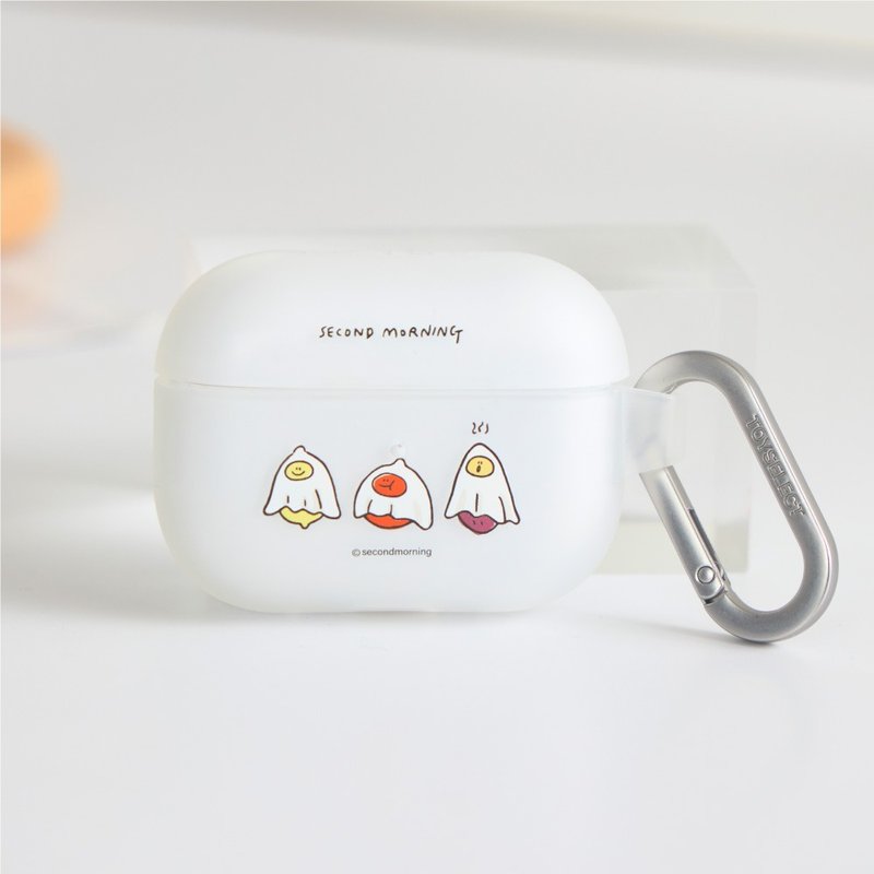 Second Morning假扮幽靈強悍防摔AirPods保護套 - AirPods/耳機保護套 - 塑膠 多色