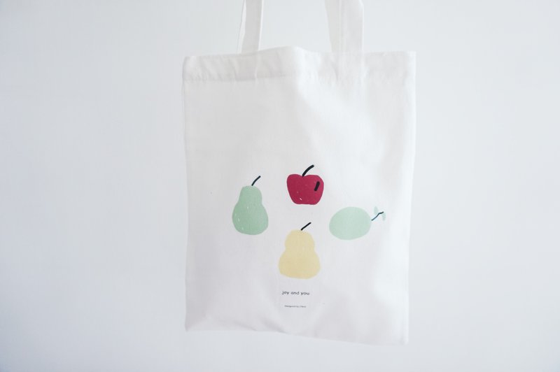 totebag2018-許願水果手提包-joyandyou-帆布包/手提袋