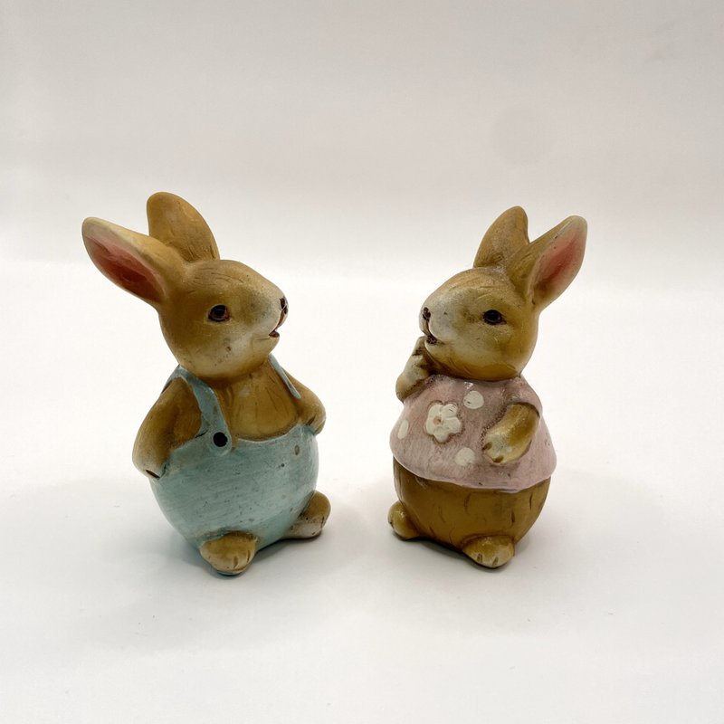 復活節小兔・老件 - 擺飾/家飾品 - 其他材質 多色
