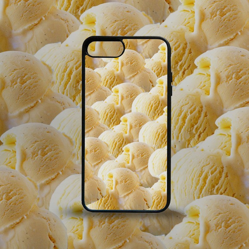 Vanilla Ice Cream Phonecase iPhone case Samsung (Iphone / Samsung or Andriod)
