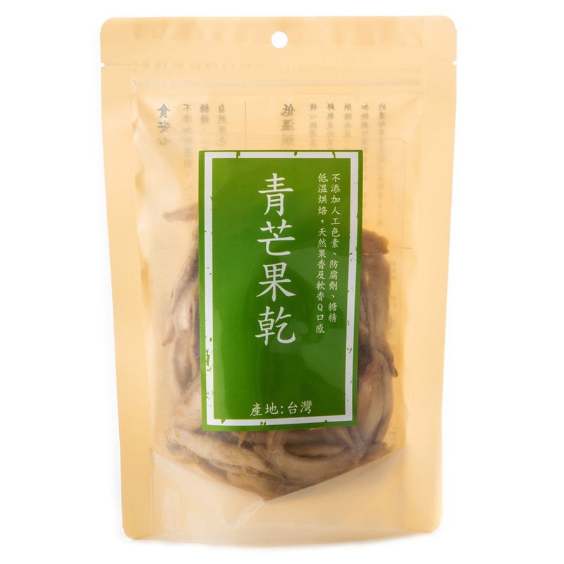 Fresh dried fruit in the ground - dried green mango 180g