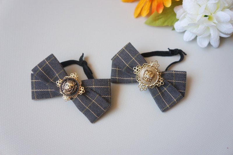 D1-Super Durable Hair Tress-Hair Tie, Hair Tie, Large Intestine Circle, Ponytail Princess Head, Plaid College Style