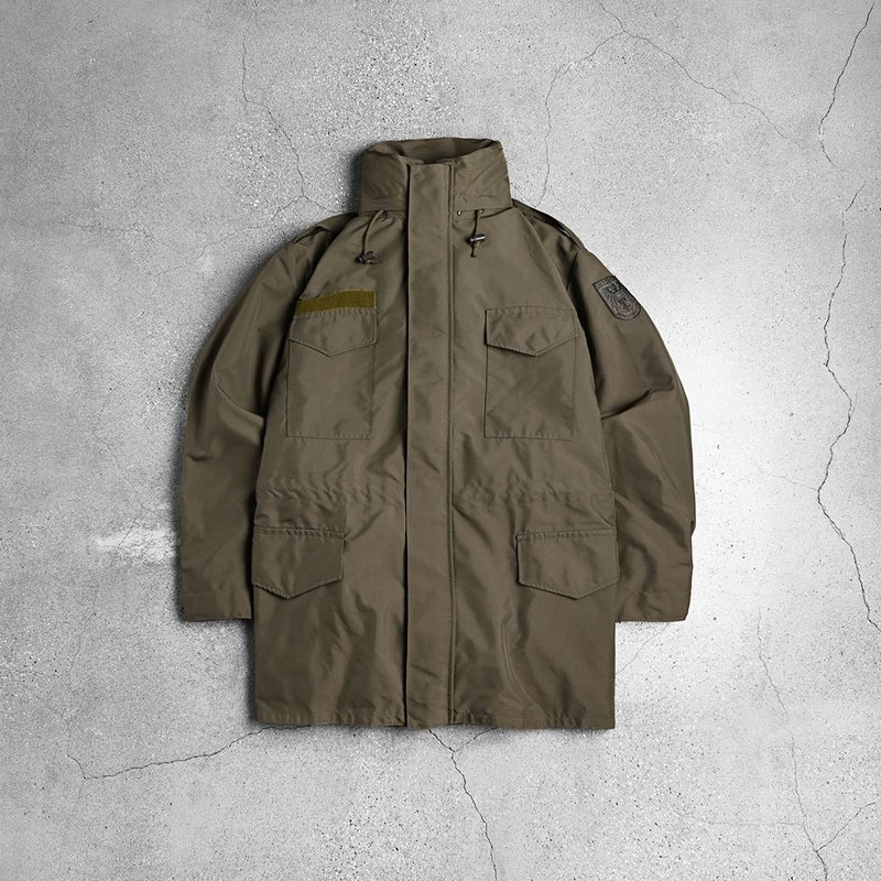 奧地利公發Gortex Parka - 男夾克/外套 - 防水材質 灰色