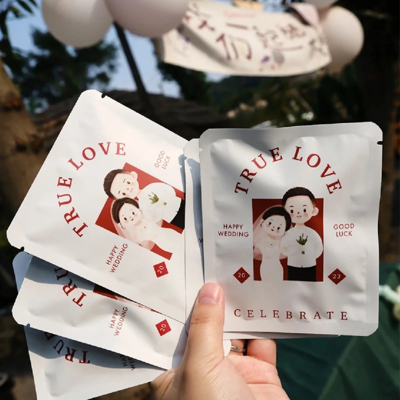 ROASTER J. 咖啡 客製化印刷 婚禮小物 濾掛咖啡 掛耳包 生日禮物 - 咖啡/咖啡豆 - 其他材質