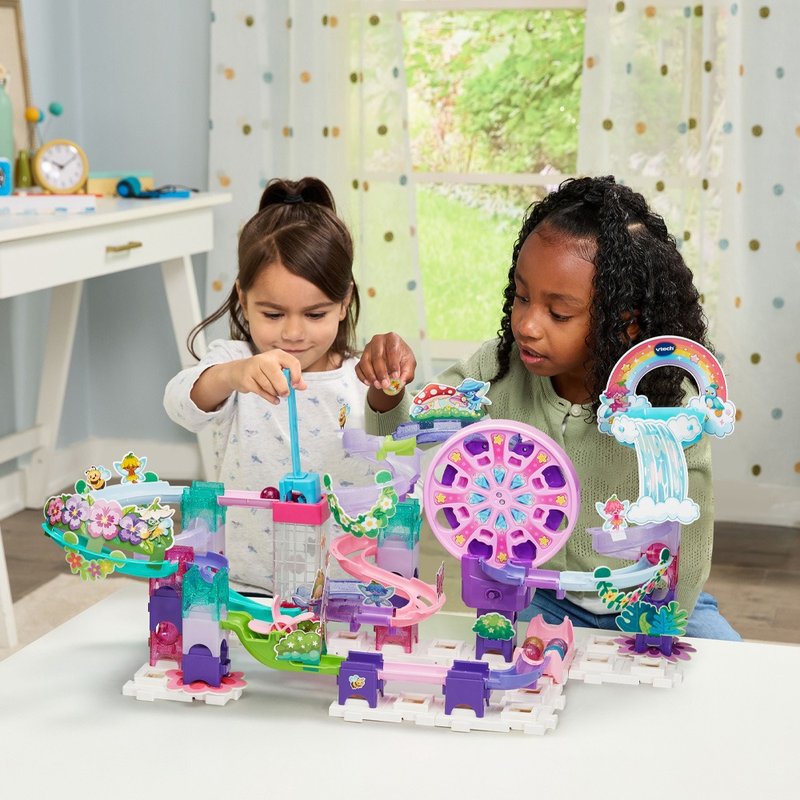 Vtech 智能滾球積木建構軌道組-魔法仙境花園 - 寶寶/兒童玩具/玩偶 - 塑膠