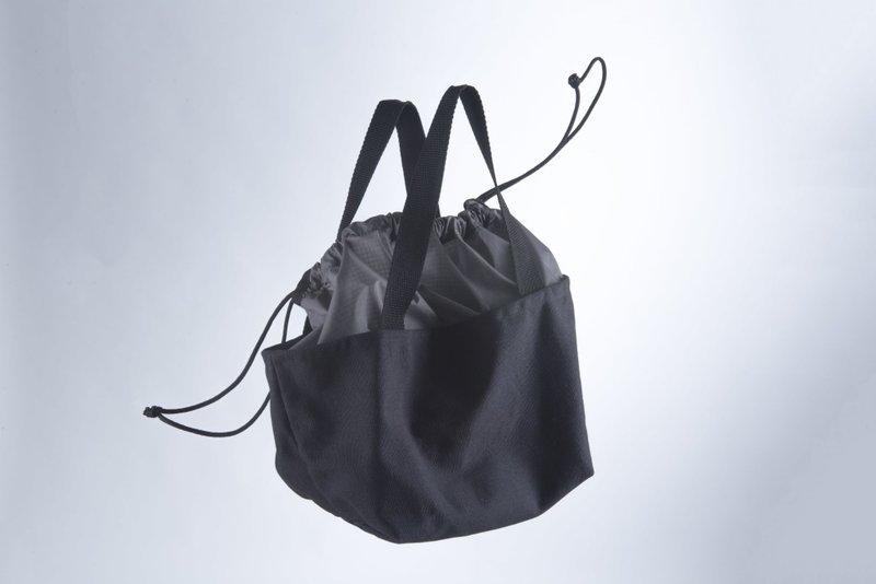 日日便當袋 - 便當盒/食物袋 - 其他材質 黑色