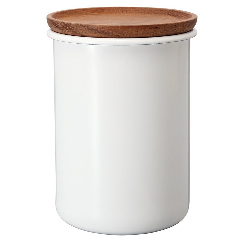 Hario Bona enamel preservation jar 800ml/ BCN-200-W