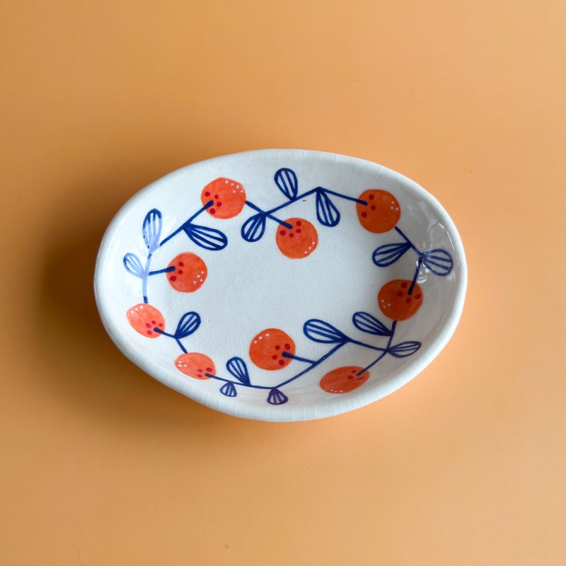 陶瓷飾品盤 - 擺飾/家飾品 - 陶 白色