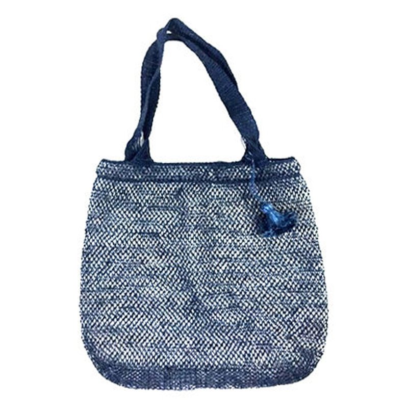 Kudzu Natural Bag/Navy