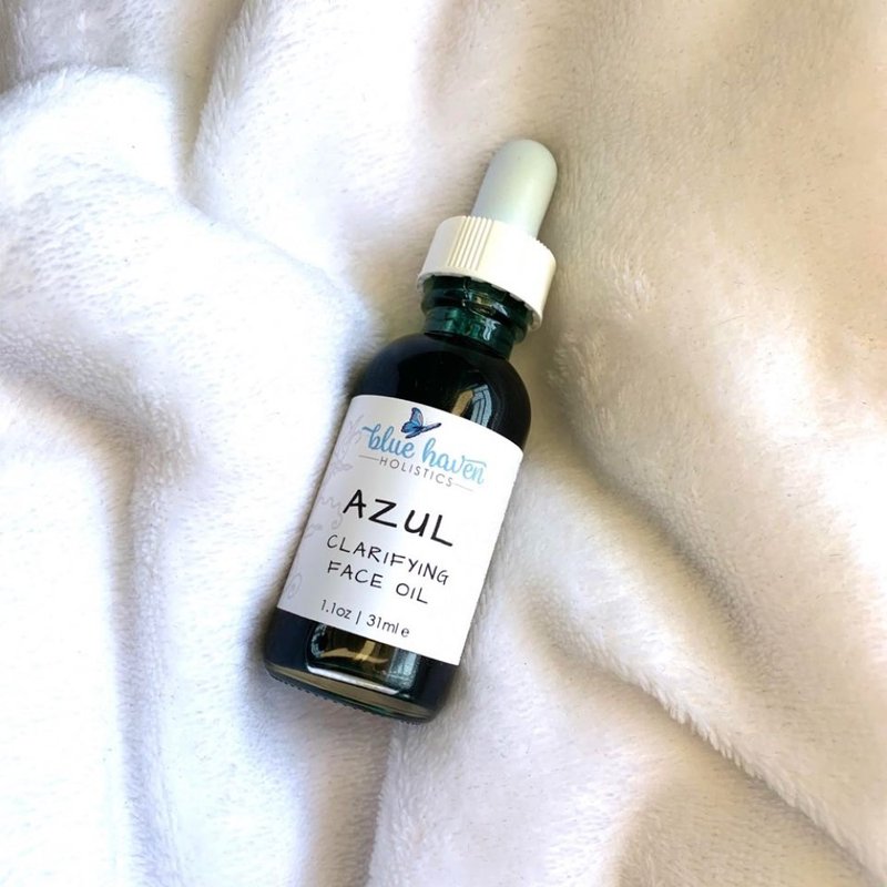 Blue Tansy Moisturizing Anti-inflammatory Repair Oil 30g│Acne. Sensitive muscle