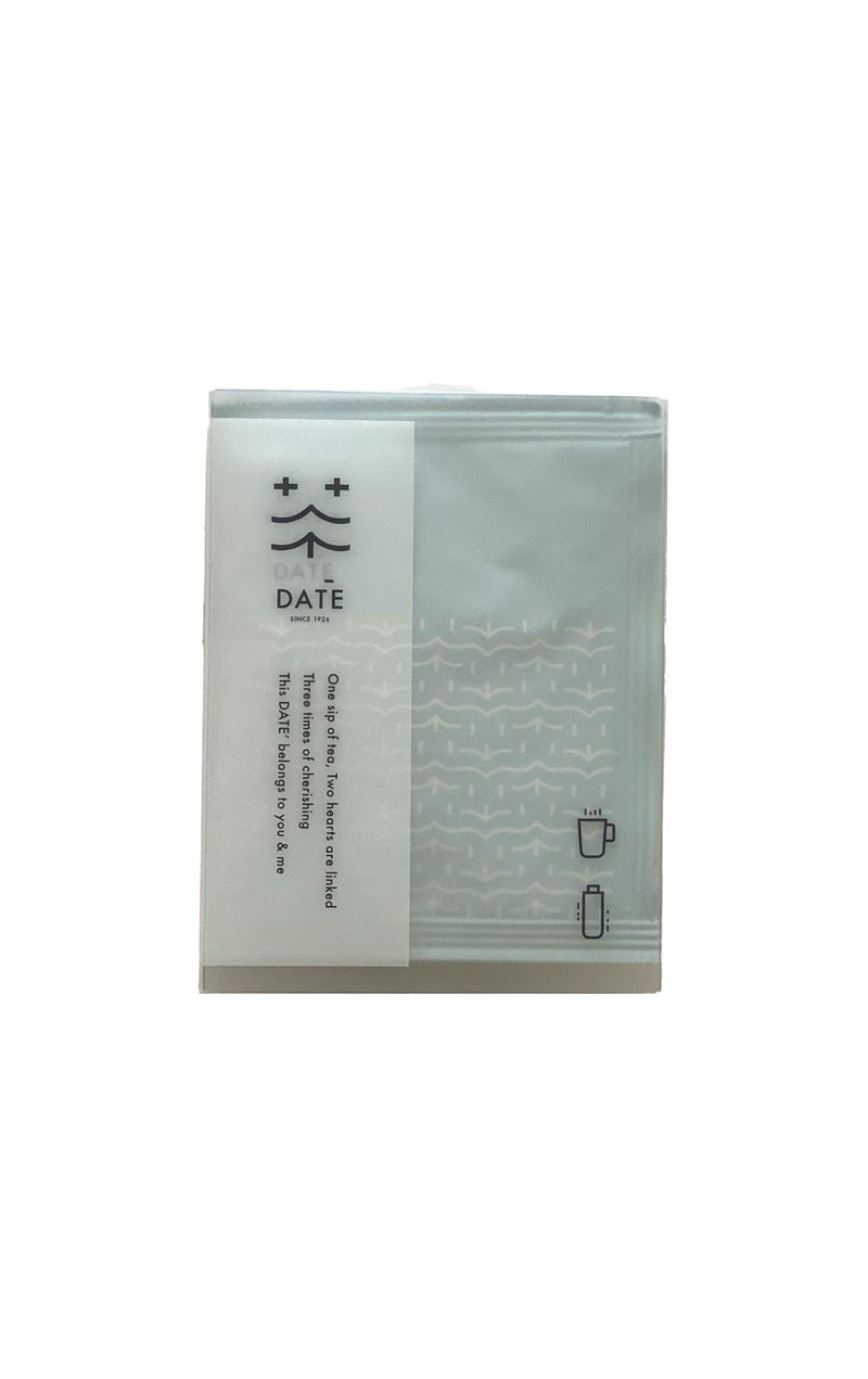 DATE 會茶 獨立茶包盒系列 | 茉莉四季春茶