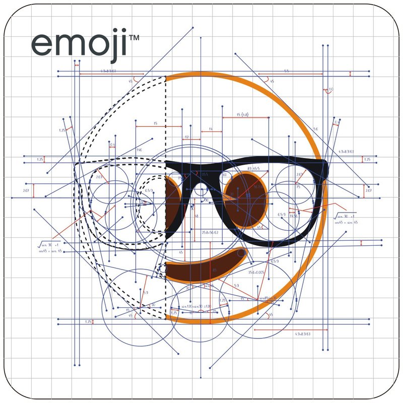 Emoji Emoji Authorization - 珪藻土水杯垫(白), EM01