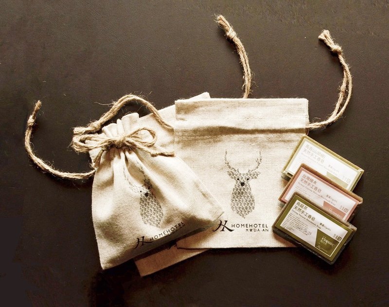Home Hotel natural handmade essential oil soap into the group