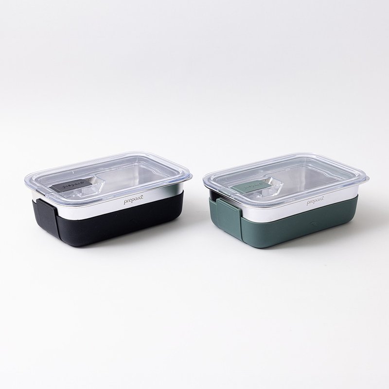 LIFT 系列可微波不鏽鋼保鮮盒 (3號) - 900ml - 便當盒/食物袋 - 不鏽鋼 銀色