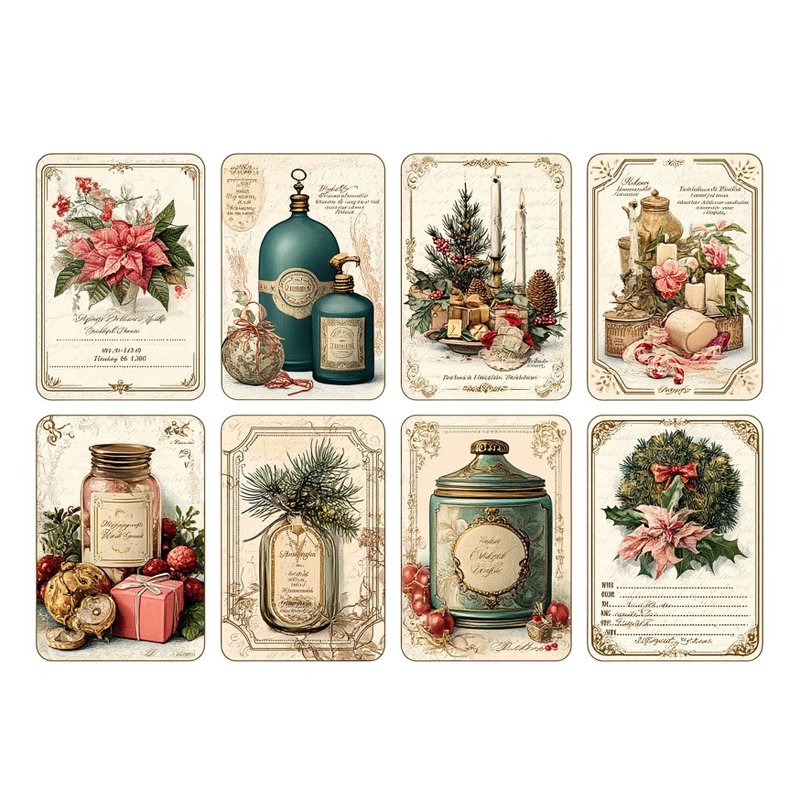 【10月新作3】20-104-0074 チョキペーパー・コラージュ素材 - 貼紙 - 紙