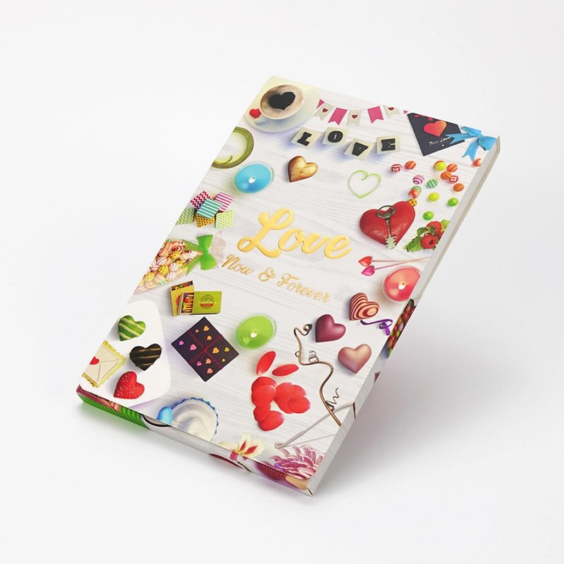 (甜蜜情人節禮物驚喜)錄音卡片-濃情蜜糖(LOVE系列)-浪漫驚喜禮物 - 卡片/明信片 - 紙 多色