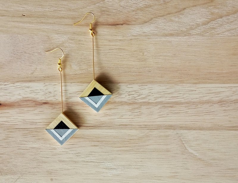 Wooden Earrings