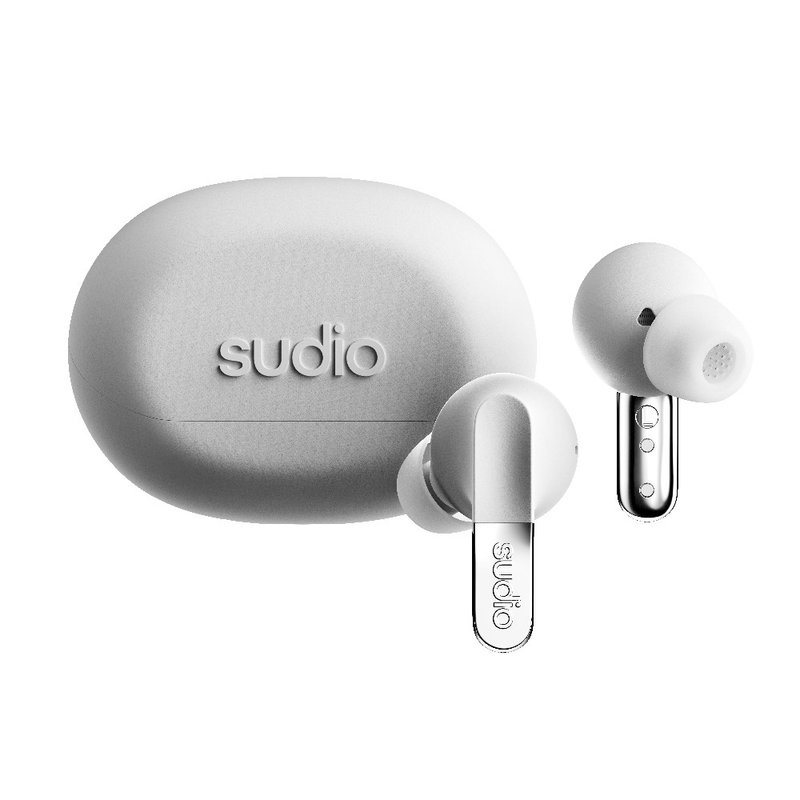 Sudio N3 Pro 真無線藍牙耳機 - 純淨白【新品上市】【現貨】 - 耳機/藍牙耳機 - 塑膠 白色