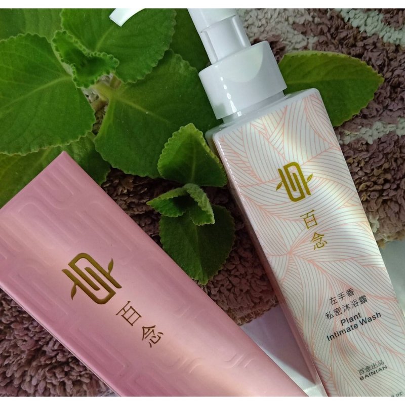 【左手香爺爺】左手香私密沐浴露-165ml/夏天私密處保養 - 私密處保養/清潔 - 其他材質