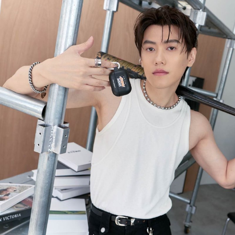 CHRISCHIU SHAPE MYSELF強悍防摔AirPods保護套 - AirPods/耳機保護套 - 塑膠 多色