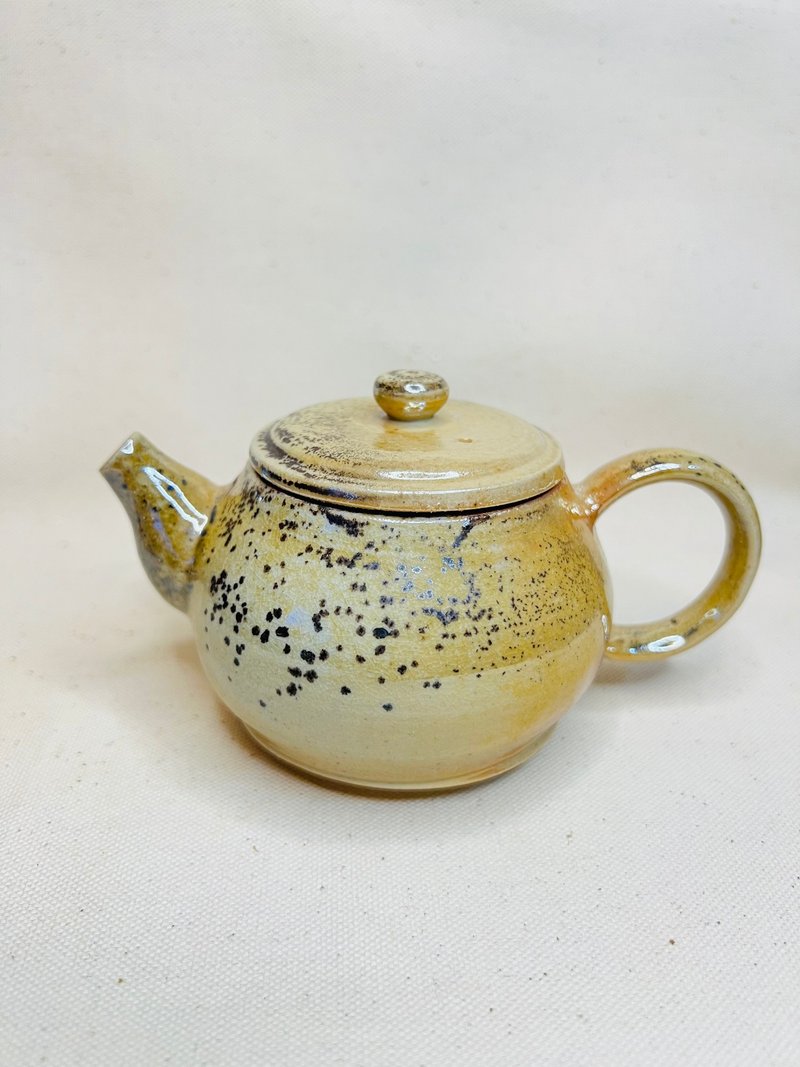 柴燒茶壺/手工茶壺/葉良 - 茶壺/茶杯/茶具 - 陶