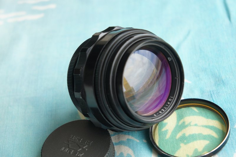 LONG FOCUS JUPITER-9 85mm F/2 LENS FOR M42 ZENIT, PENTAX, PRACTICA CAMERAS - 相機/拍立得/底片相機 - 其他材質